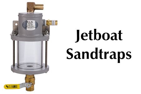 Jetboat Sandtrap